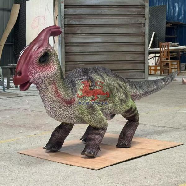 New Realistic Animatronic Remote Control Walking Robot Dinosaur Parasaurolophus Robot Dog