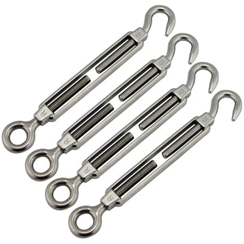 DIN 1480 Galvanized Turnbuckle Xx / Xo / Oo Type Stainless