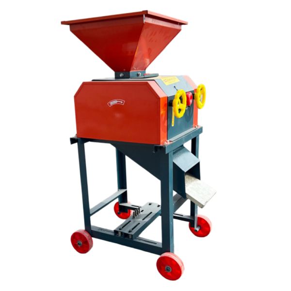 Animal Feed Maize Grits Making Machine 500kg/h Iron Poultry Grit Mill