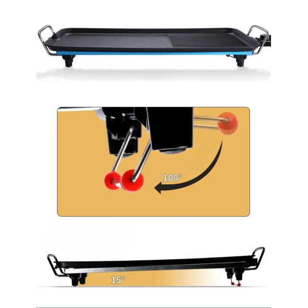 Класс A Энергетический портативный электрический гриль для коммерческой кухни BBQ Барбекю