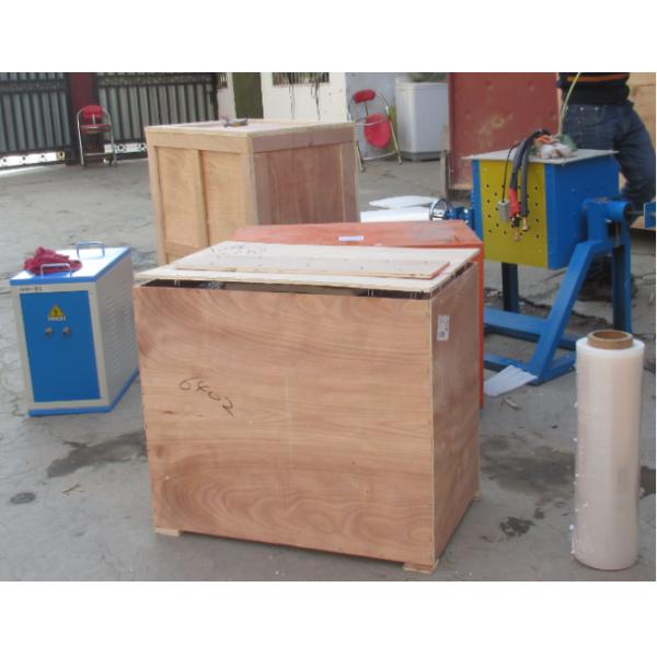 15kw Induction Furnaces for Industrial Use Medium Frequency for Gold Silver Copper Aluminum Tin Steel Melting and Forging