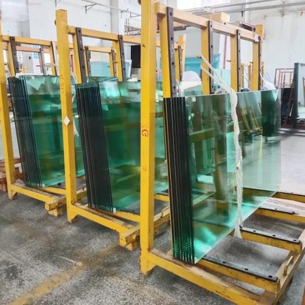 Office Hotel Furniture Tempered Glass 6mm 10mm 12mm 19mm Ultra Clear Safety