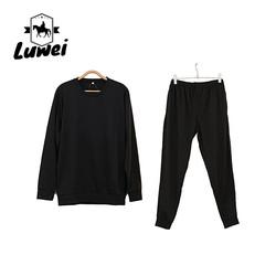 Moletons Embroidery Designers Customized Thin Tracksuit Bluzy Pure Cotton Fitted Plain Sweatshirt Hoodie Oversize Set