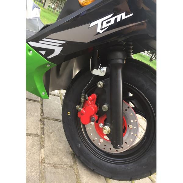 Popular Gas Motor Scooter Low Power Consumption Energy Saving Fashion Design