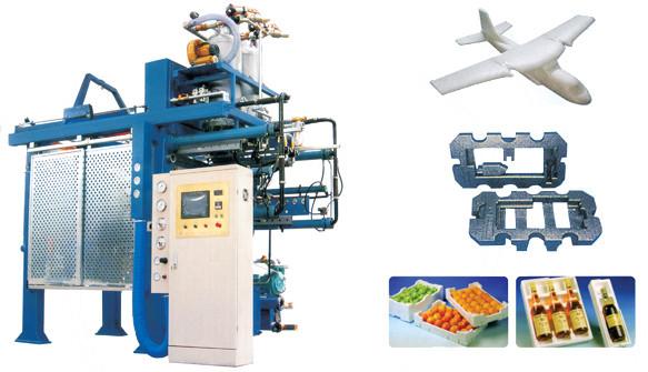 PLC Touch Screen EPP Molding Equipment