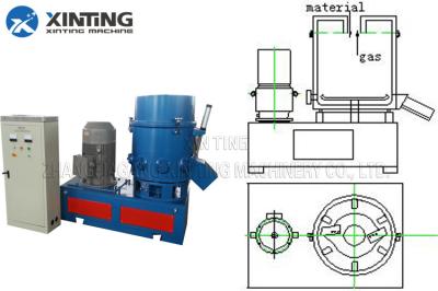 380V Plastic Agglomerator Machine Soft PVC LDPE HDPE PS Recycling Granulator