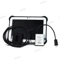 For Judit Incado Box Jungheinrich 4 Forklift Diagnostic tool with 4.37 software Parts catalog Judit ET EN Diagnostic tools+FZ G1 tablet