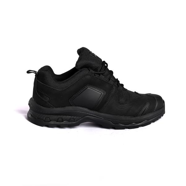 Shengjie Black Brand Name Same Type Durable Soft Footwear with Mesh Nubuck Cow Leather Upper Unisex Outdoor Shoes