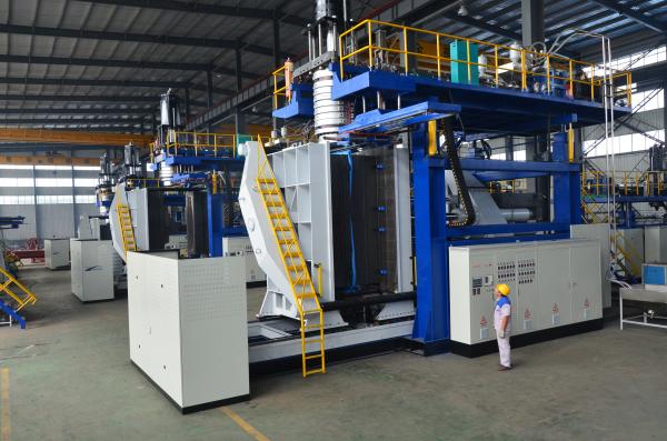 10000-30000L Water Tank Blow Moulding Machine with 6200KN Clamping Force
