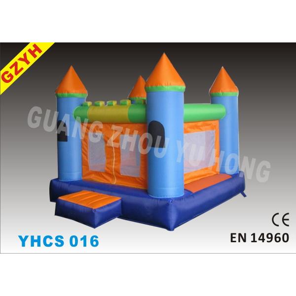 надувной замок ИХКС 016 милых детей коммерчески качества ткани 420Д Оксфорда раздувной