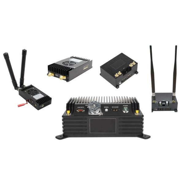 Профессиональный видеоприемник с разрешением 1080p и HDMI/AV входом