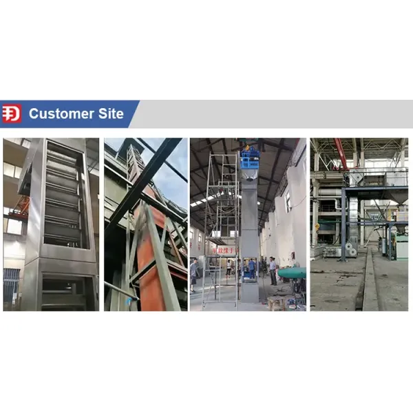 2L Z Bucket Conveyor Z Elevator Automatic For Food / Hardware