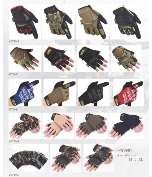 Washable Paintball Protective Clothing Military Gun Shooting Gloves M L XL Size