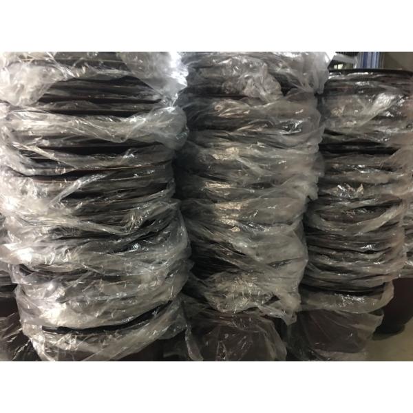 Цветочный горшок металла сияющий пластиковый с поддонника стилем совместно китайским