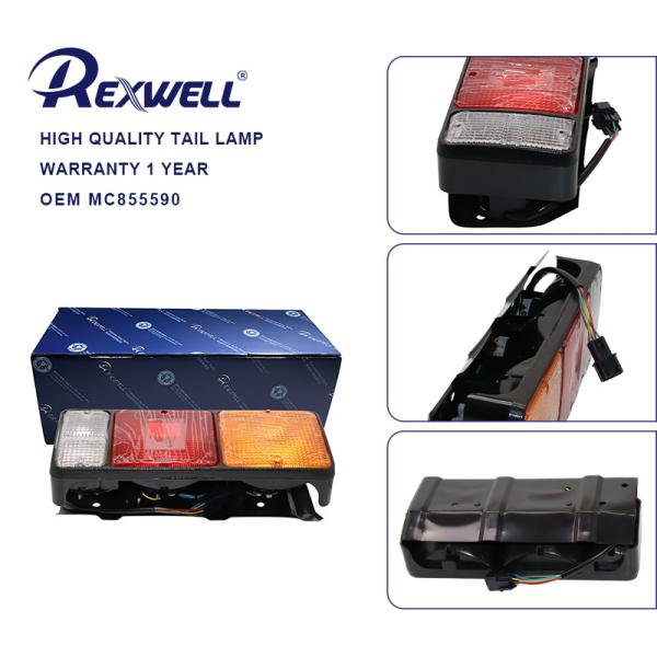Lumière LED automatique lampe arrière de voiture KK-FE73EB PA108779248 MC855590 LH PA01941471 MC855591 RH pour le camion canter Mitsubishi Fuso 2003