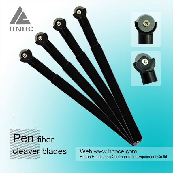 pen fiber optic cleaver cutting blade factory fiber cutting blade China supplier