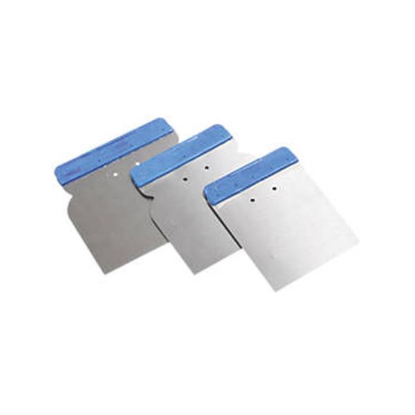 100mm 4Piece Flexible Stainless Steel Putty Knife Set Scraper Drywall Spatula Tool
