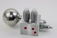 Steel Electric Excavator Pilot Valve Cartridge Manifolds Diaphragm accumulator