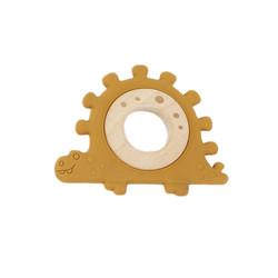 Multi Color Silicone Children Wooden Toys Wristband For Infant
