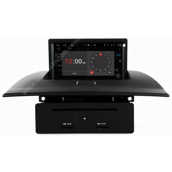 Ouchuangbo car stereo gps radio BMW X3 E83 gps radio S160 platform with BT 4 core 1080P
