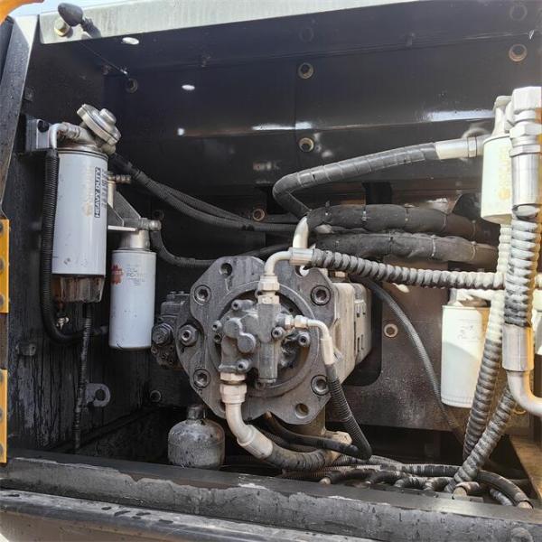 Second Hand Volvo EC290 Excavator Used Volvo Digger 29 Ton With Crawler Chain