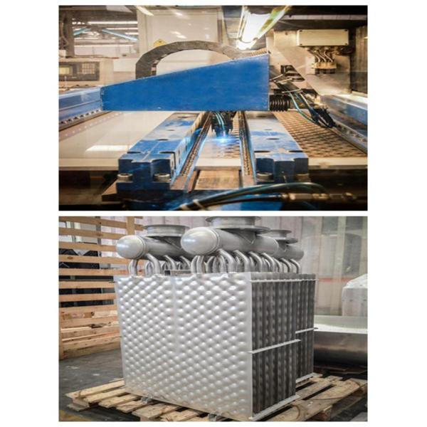 Теплообменные аппараты плиты подушки нержавеющей стали индустрии пива