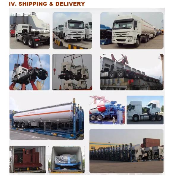 Тележка черни колес 4m3 5m3 FOTON AUMARK 4X2 6 дозаправляя