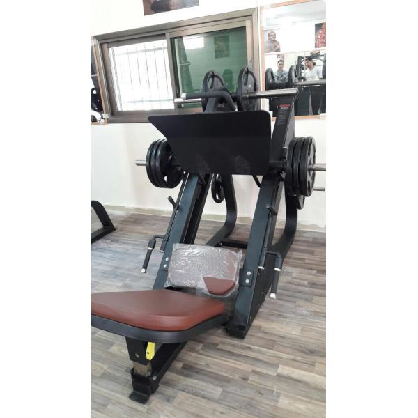 Commercial horizontal and inclined bench press gym dedicated weightlifting bed and barbell comprehensive training device