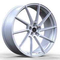 L'argent de Monoblock de 1 morceau peignent 22 roues forgées pour Toyota Corolla