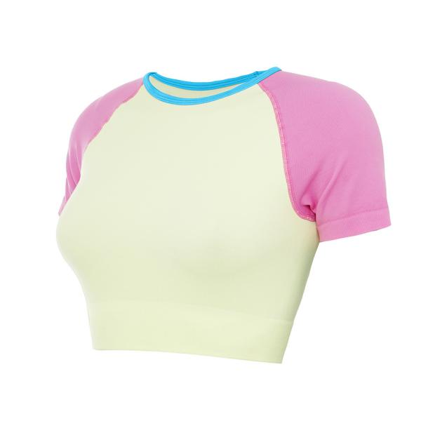 Oem Factory Manufacturer Custom Logo Short Sleeve OEM T Shirts Fast Dry Womens Yoga T Shirts