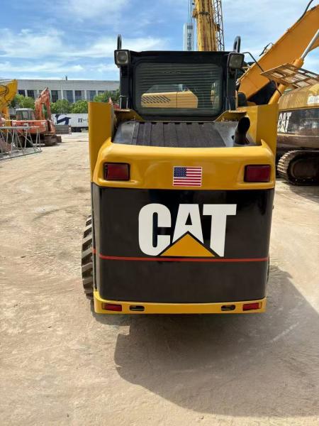 2022 CAT 226B Skid Steer Loader 68.5KW 4L Diesel Engine