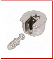 Zinc Plated Heavy Duty Concealed Wall Hanger Brackets for Kitchen Mounted Cabinet