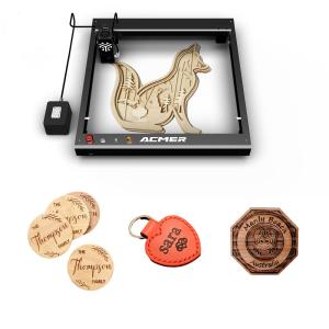 ACMER P2 33W,Fast Laser Engraving And Cutting Machine Custom High Precision