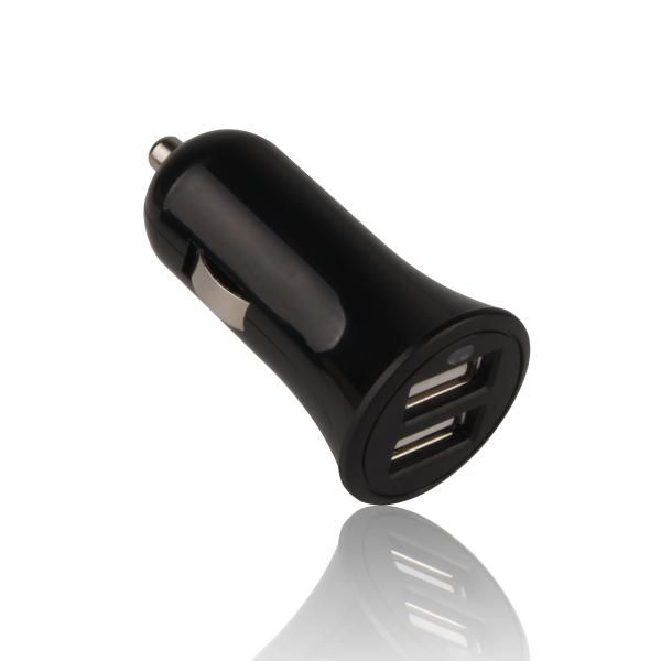 Intelligent 5v dual port phone car charger usb  QC 3.0 Fast charge car charger single USB for Cell Phone 6 6s 7 7s
