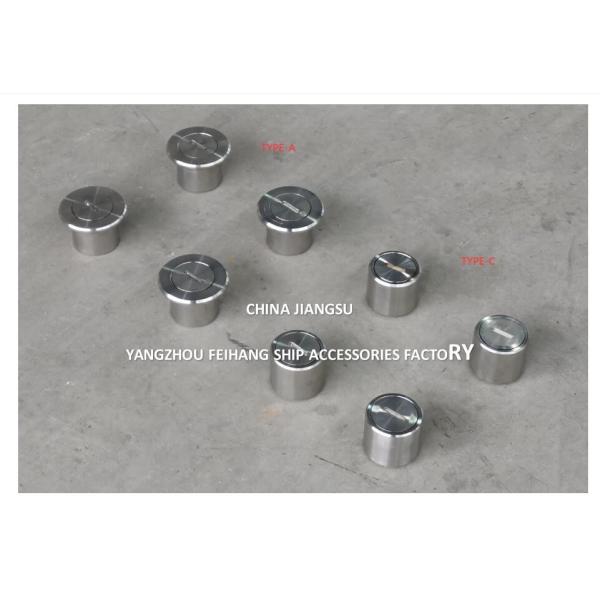 Marine Sounding Tubes-Marine Sounding Pipe Head are available in steel body or stainless body and with bronze plug with