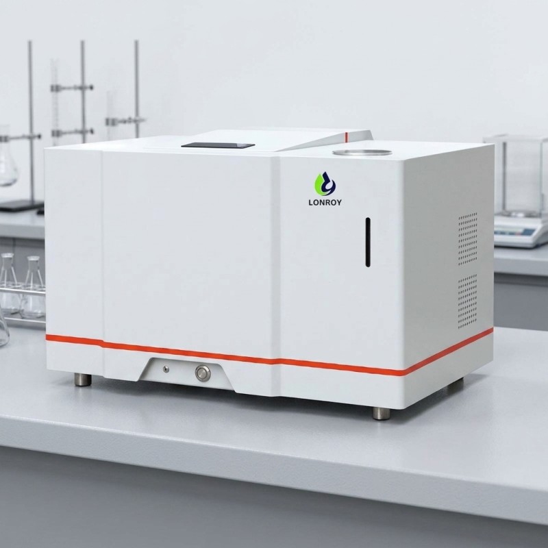 ISO 1928 ASTMD5865 Intelligent Calorific Value Analyzer Auto Calorimeter Mineral Fuels Combustion Heat Value Testing Machine