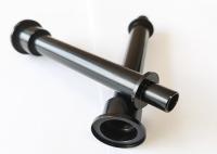 Anodização de gerencio da peça do CNC da tolerância do desenho 0.005mm de IGS