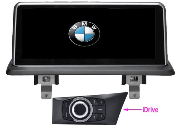 BMW 1 series E81 E82 E87 E88 2005-2012 screen upgrade Android 9.0 IPS Screen with iDrive Support DAB BMW-8251iDrive