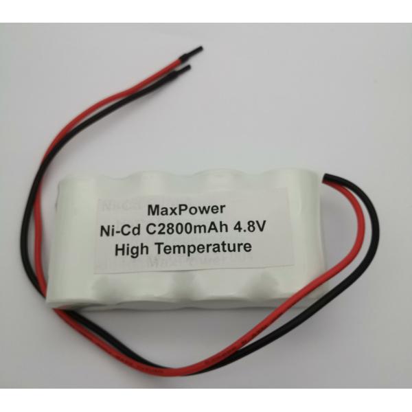 緊急時の4.8V C2800 Nicdつく充電電池2800mAh