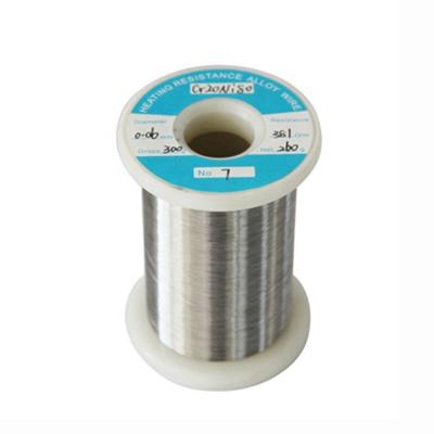 Ni80cr20 Ni80 Nicr 8020 Nichrome Wire For Heating Elements Nickel Alloy Wire