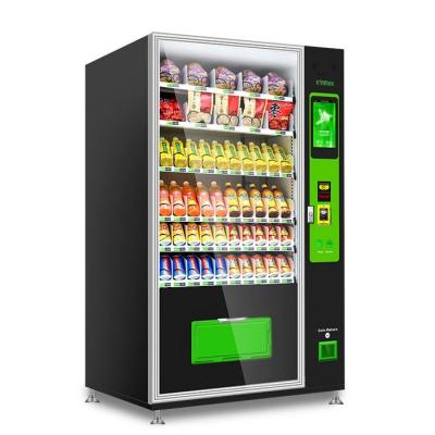 as moedas de 110V 300kg operam o petisco e a máquina da bebida com sistema de refrigeração