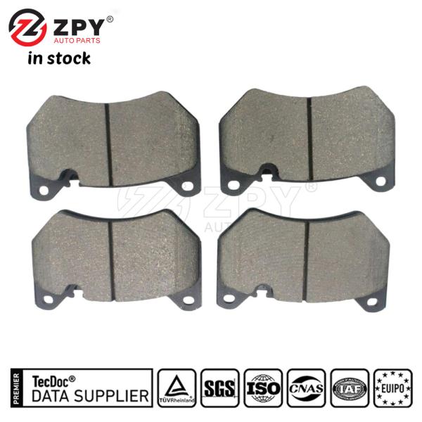 ZPY Front Disc Brake Pad Set for Audi Q5 VW Porsche 80A698151B