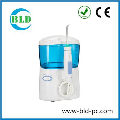High quality CE,Rohs,FDA Oral irrigator dental flosser for teeth cleaning nosal irrigator with 9 nozzles,120psi