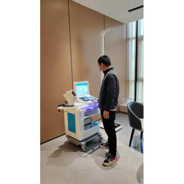2022 Newest Full Body Diagnosis Test Equipment LCD Display Weight Measure Range 8-200kg