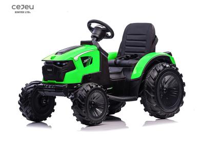 Passeio do kart do pedal na máquina escavadora With Four Wheels 12V7AH