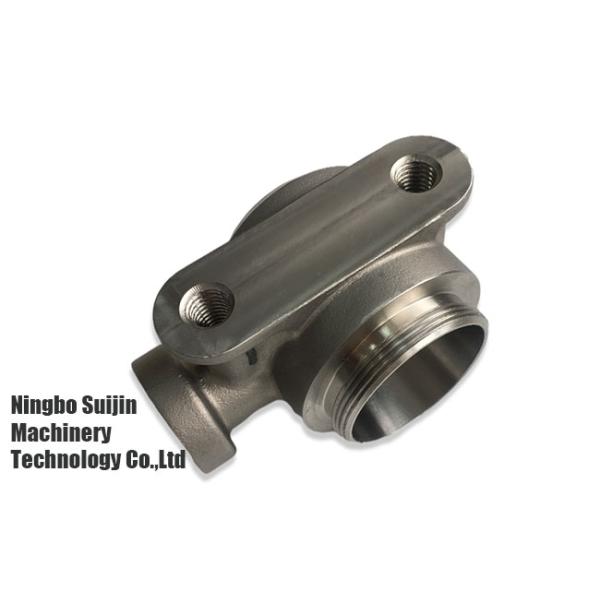 Cuerpo de válvula de acero inoxidable del bastidor de inversión de la precisión de la barandilla del barco