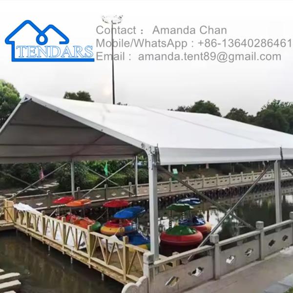 Venda a quente Impermeável custom Alumínio Frame PVC Roof Party/Warehouse/Wedding Tent para venda