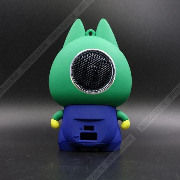 New Mini Cartoon Animal Bluetooth Speaker 500mAh Portable Cheap Gift Speakers
