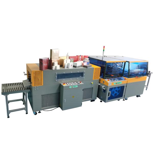 CE Certified Heat Shrink Wrap Machine Film Wrapping PLC Control