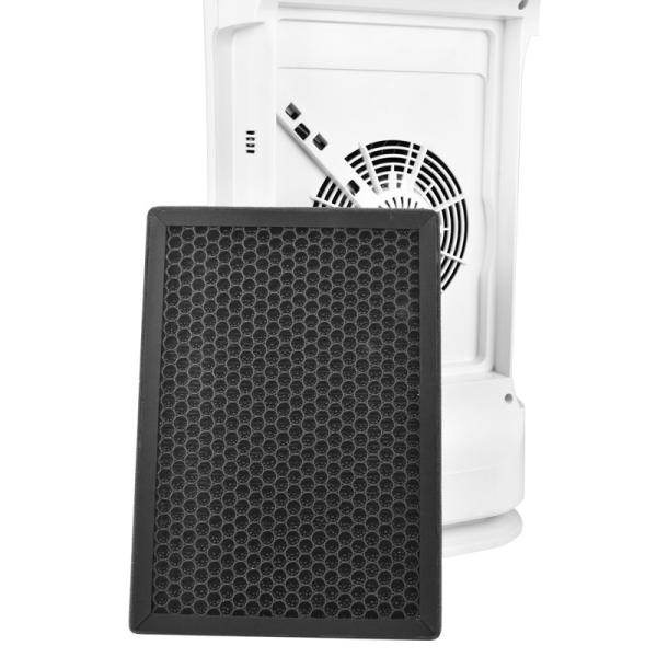 350*250*670mm True Hepa 13 Ioniser Air Purifier Home LED Sterile